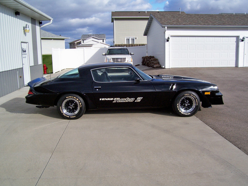 1981 Camaro Yenko Turbo Z