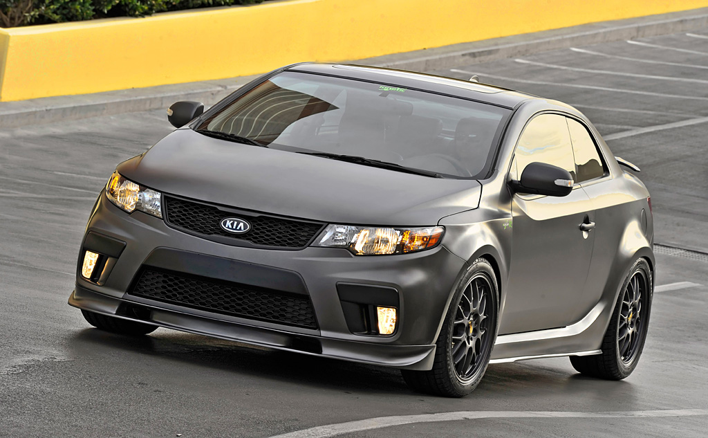 2010 Kia Forte Koup Type R Concept | | SuperCars.net