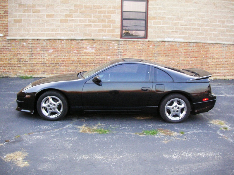 Nissan 300zx twin turbo 0-60 time #6