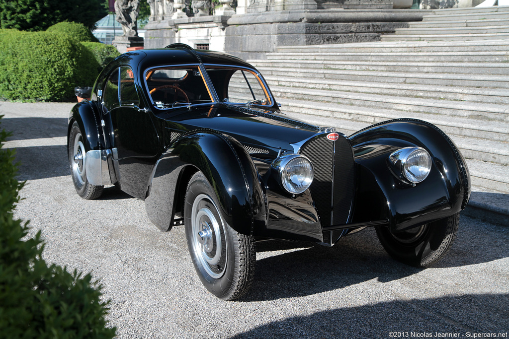 1936 Bugatti Type 57SC Atlantic Coupe