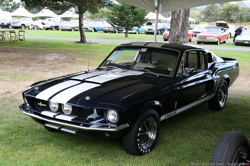 1967 Shelby GT500 Fastback Supercars