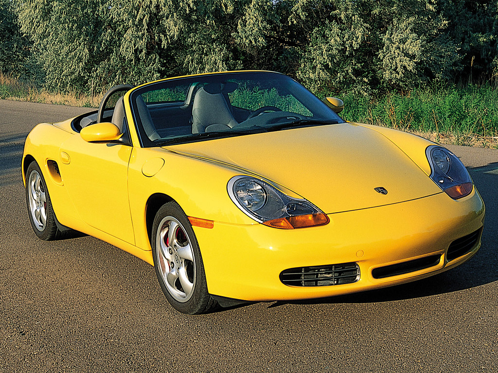 1996 Porsche Boxster