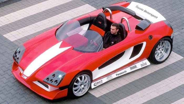 2001 Toyota Mr2 Tte Concept Supercars Net