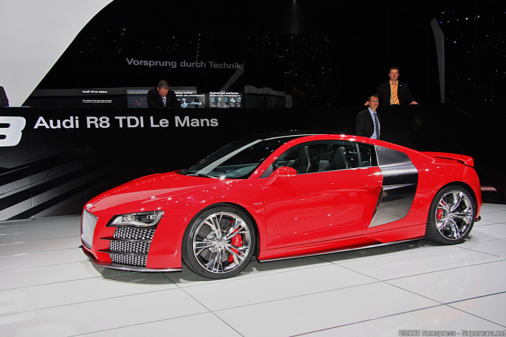A Racecar For The Road: The 2008 Audi R8 TDI Le Mans