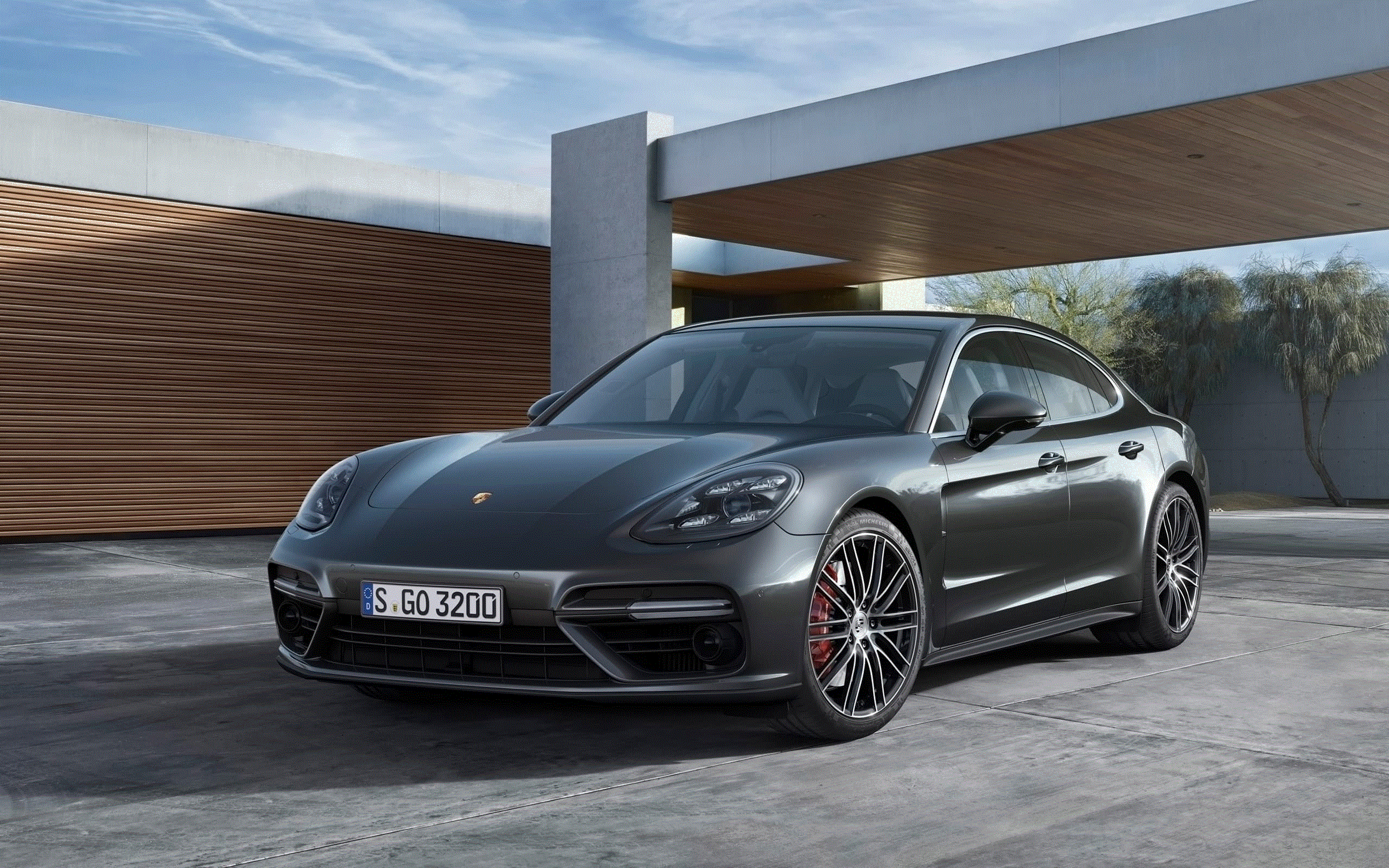 porsche panamera full hd