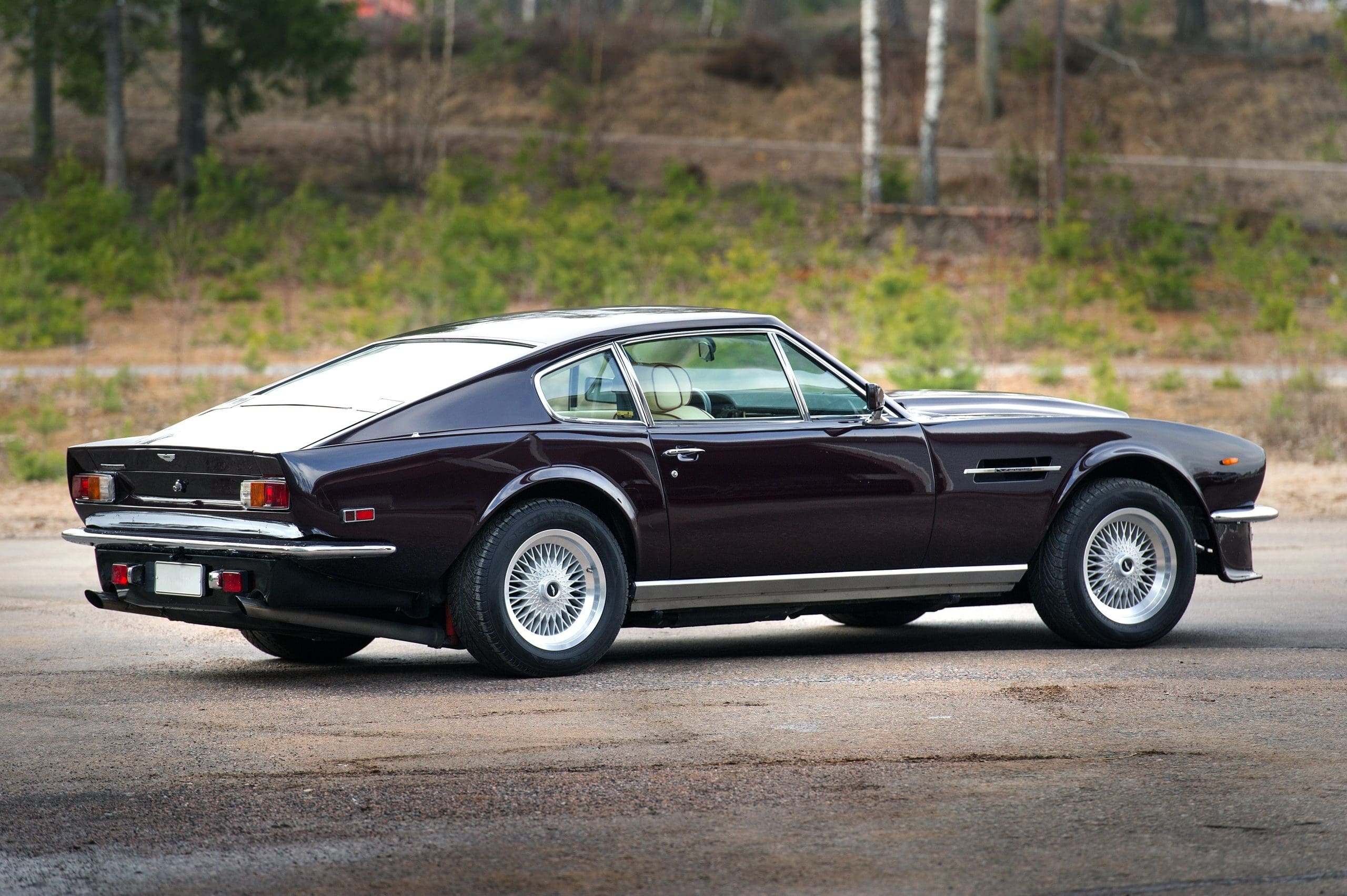 1984 Aston Martin V8 Vantage V580