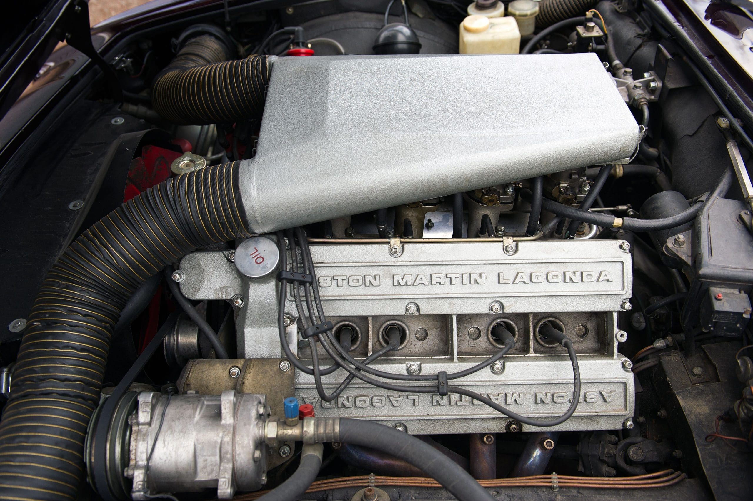 1984 Aston Martin V8 Vantage V580 engine