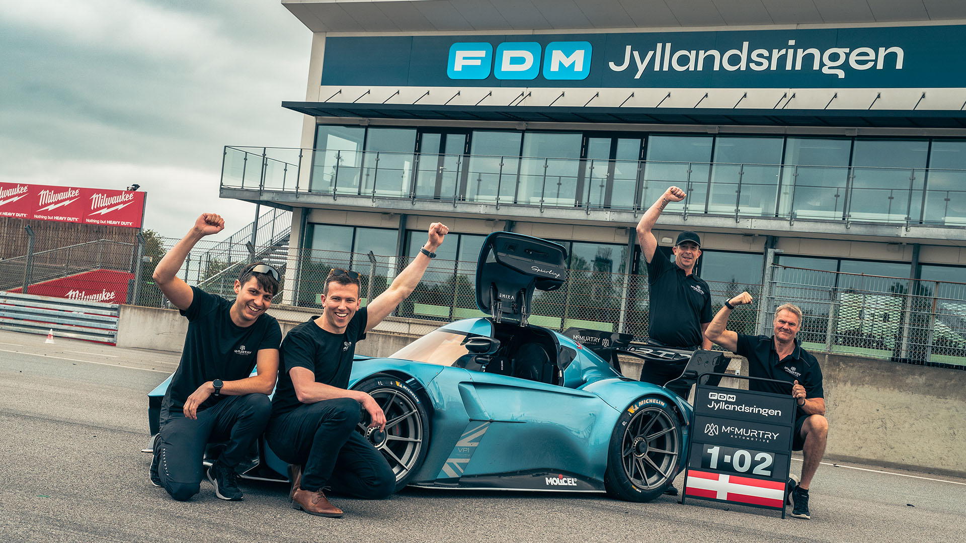 McMurtry Spéirling PURE smashes two danish lap records with