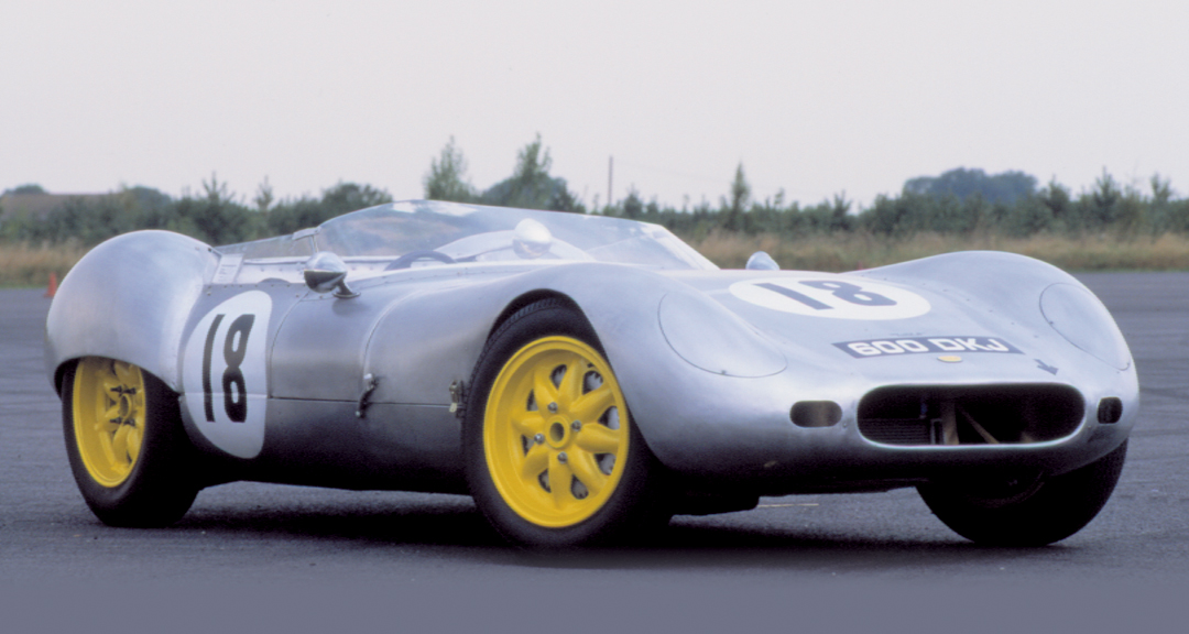 1958 Lola Mk1 - The Lotus Eaters