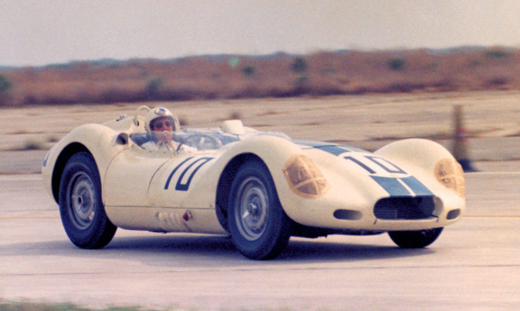 1959 Lister Jaguar - Cambridge Iron