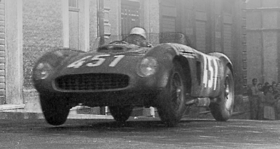 Ferrari Works Driver Gino Munaron Honored