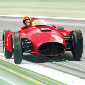 Victory at Spa Artwork