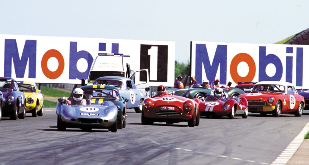 Top Hat Summer Historic Race Festival