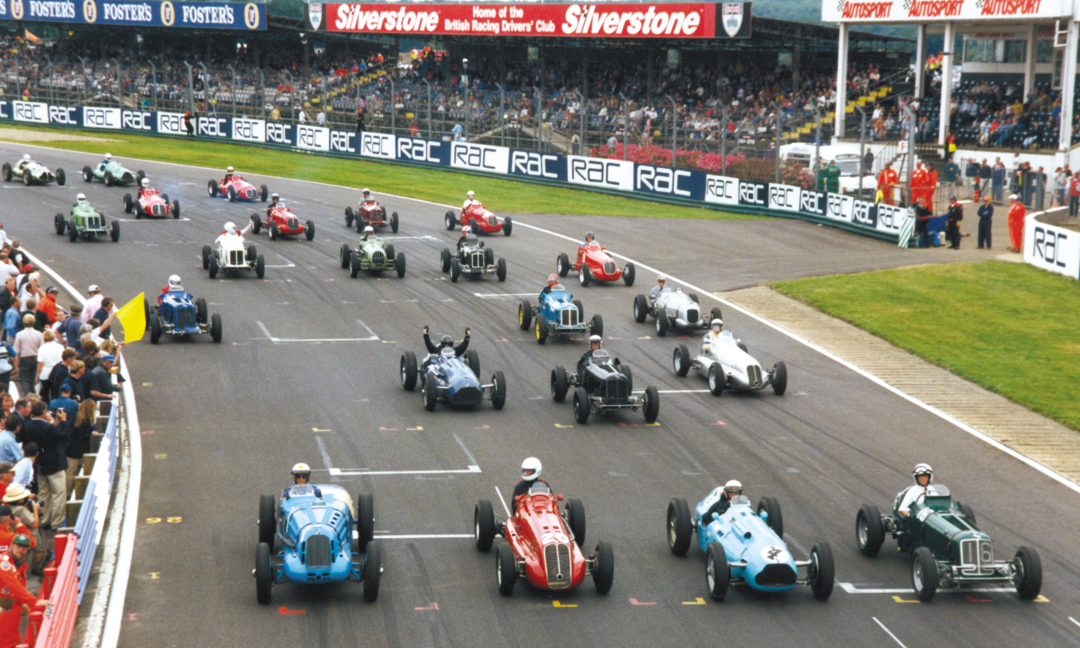 New Race Series for Prewar Cars