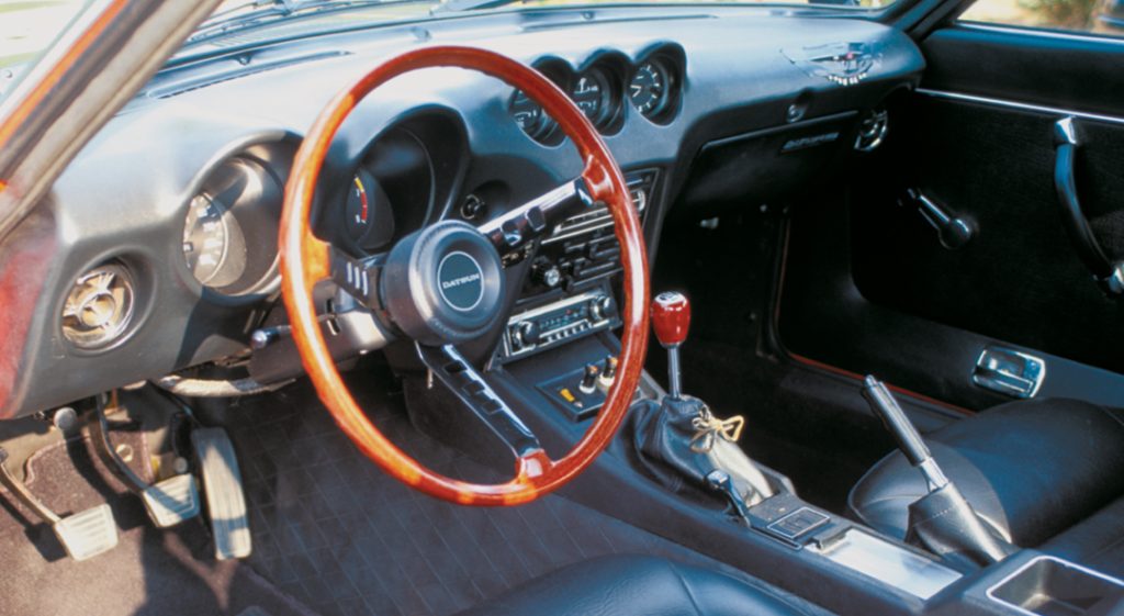 1971 Datsun 240Z - Rally Legend