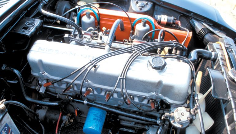 1971 Datsun 240Z - Rally Legend