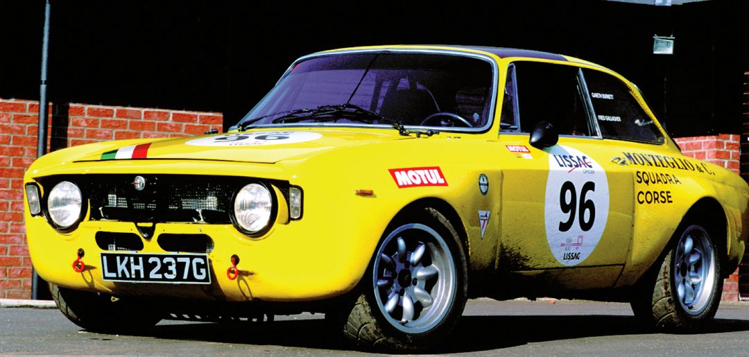ビンテージ スロットカー 71 アルファロメオ GTA Jr GTAM 新品
