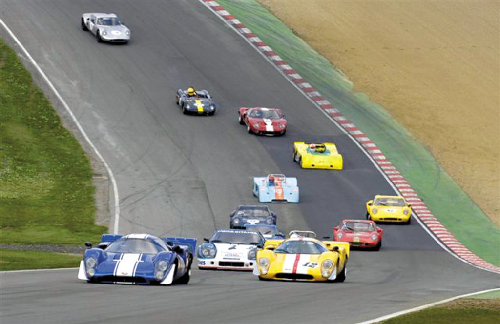 Masters Historic Racing (2006) - The Masters Series Brands SUPERPRIX