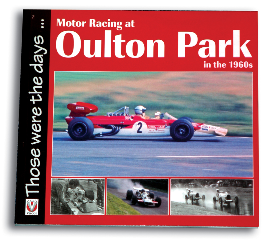 [Book Review] Motor Racing at Oulton Park in the 1960s