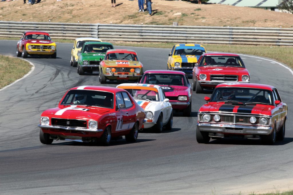 MG Racing Festival of Sporting cars