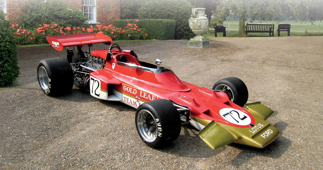 First Lotus 72 Grand Prix Car to be Sold First Lotus 72 Grand Prix Car to be Sold