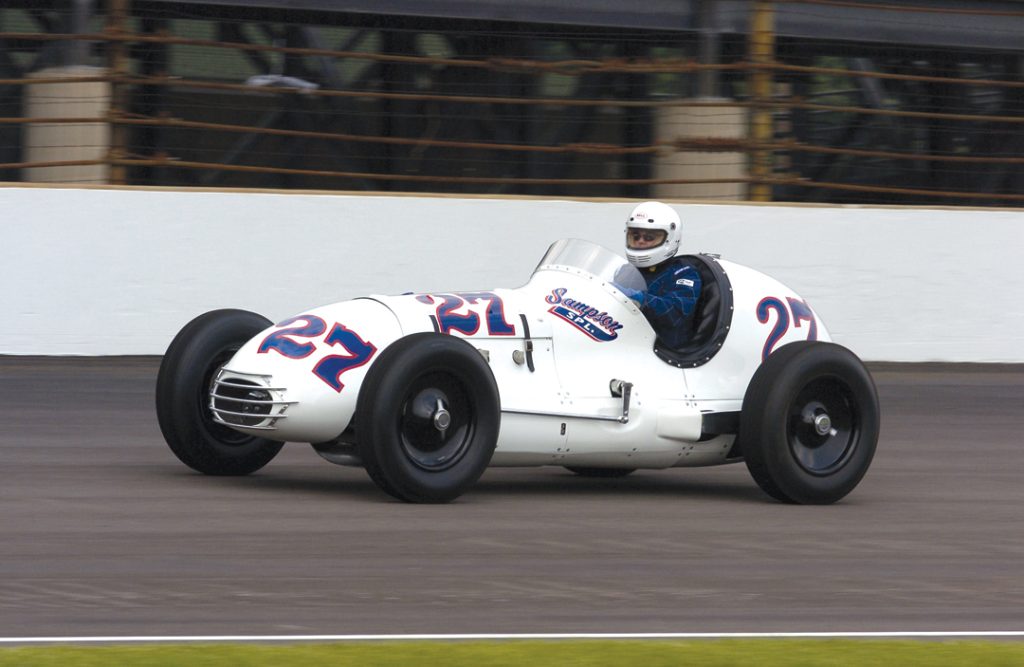 Johnny Rae Motorcycle Indy 500 Parade