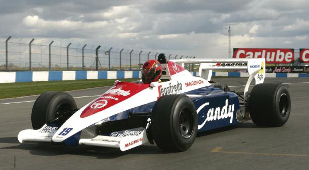 1:12 Toleman TG184 Ver.B : 1984 Rd.7 Canadian GP / Rd.8