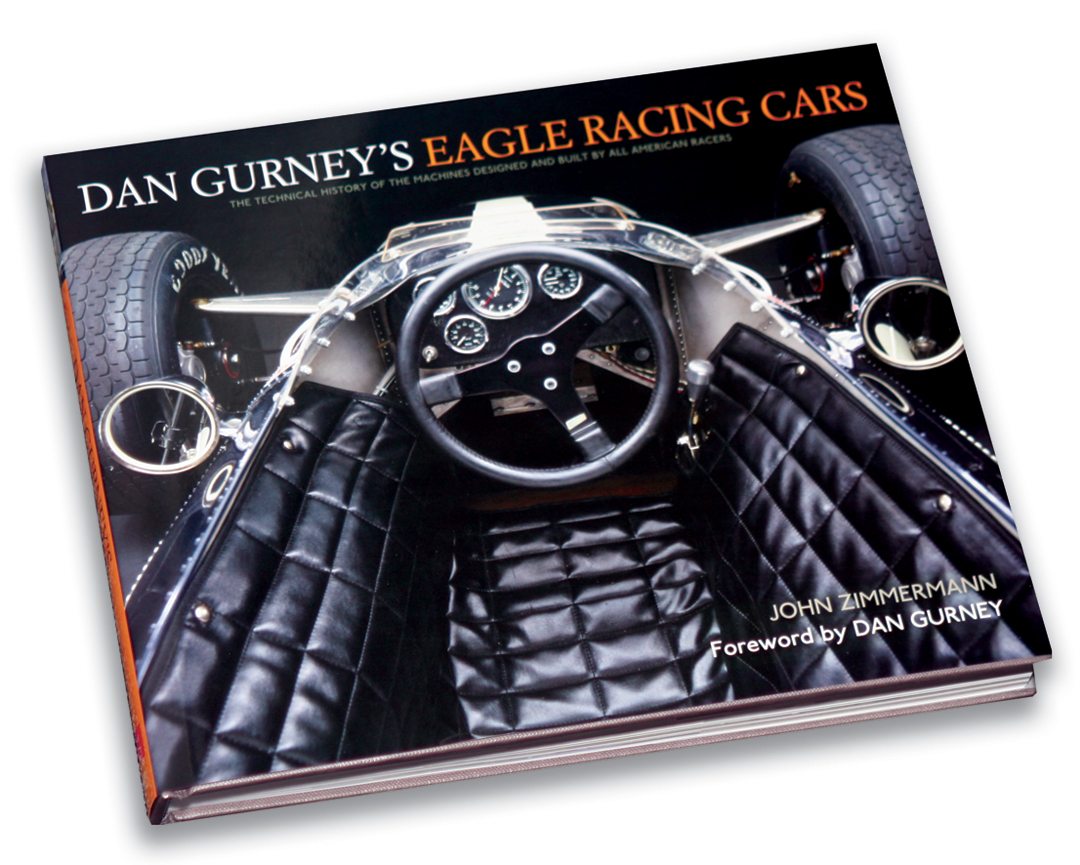 DAN GURNEY'S EAGLE RACING CARS 限定版 Book Review] Dan Gurney's Eagle Racing Cars