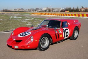 【FUJIMI】Ferrari 250 GT BREADVAN #FJ1 Fujimi 1:18 Ferrari 250 GT Breadvan #8 Brands Hatch Class