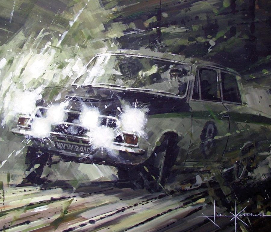 Jim Clark’s Rally Artwork