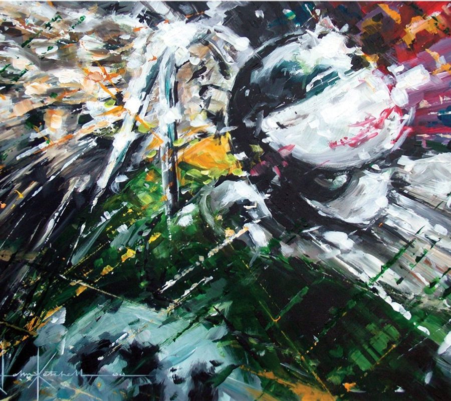 "Great Scot" Artwork