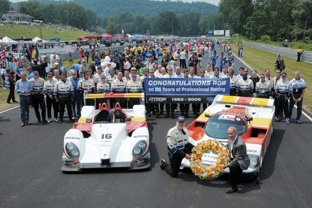 Dyson Racing Celebrates Silver Anniversary