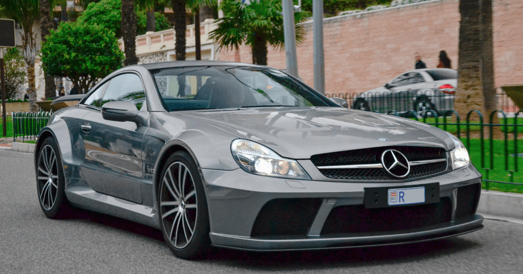 Mercedes-Benz SL 65 AMG Black Series