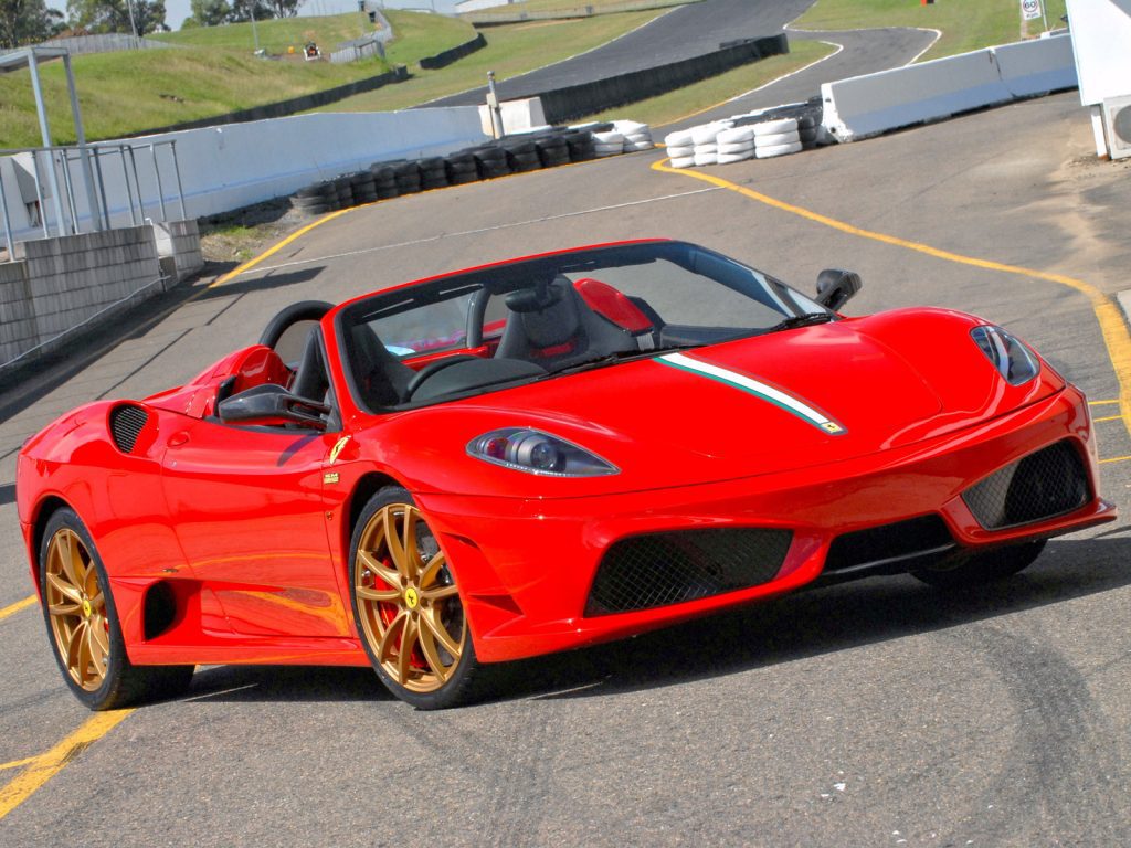 Ferrari F430 Spider 16M