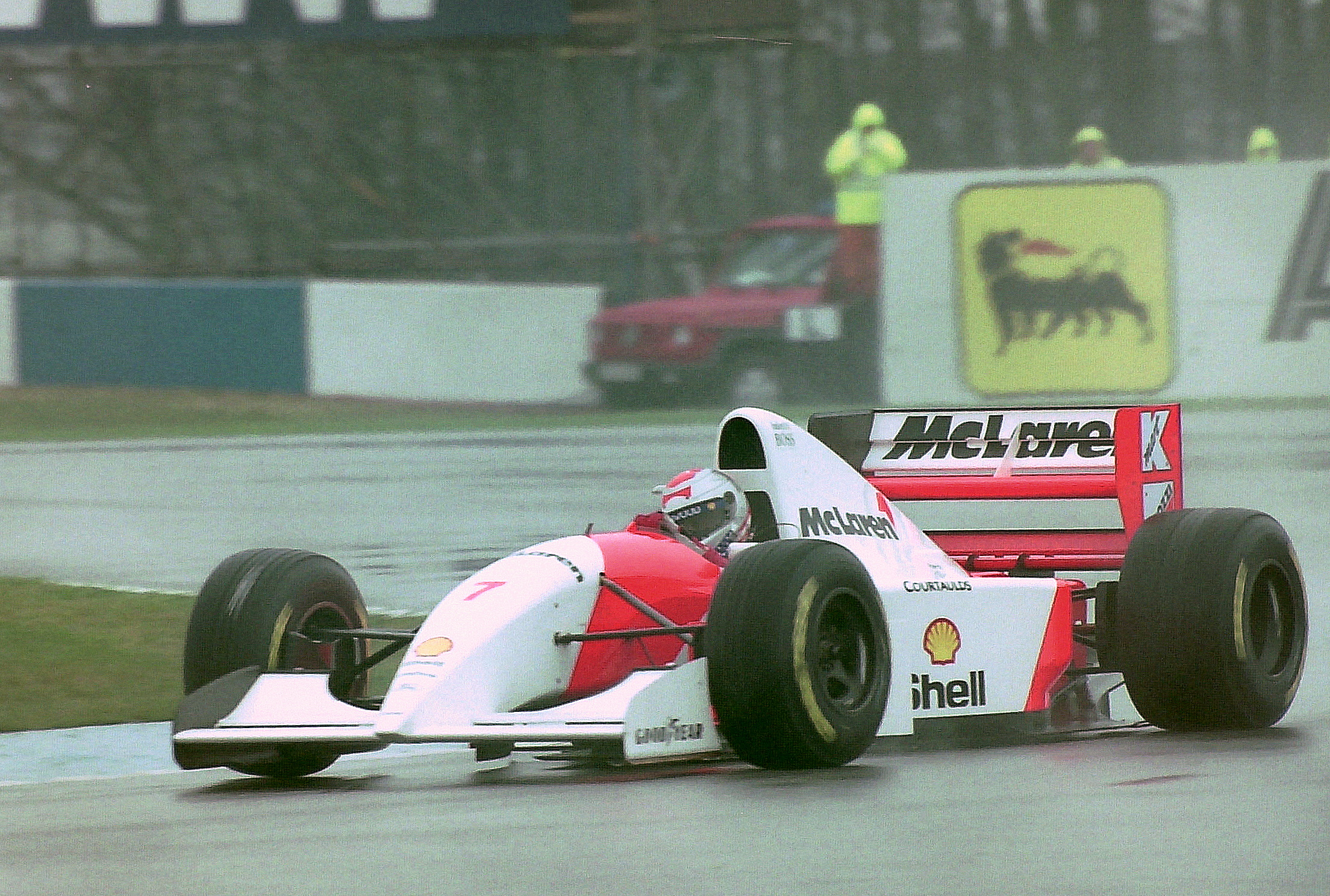 Greatest Formula 1 Races - The 1993 European Grand Prix At Donington
