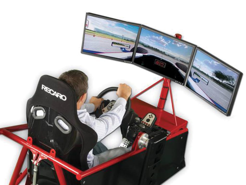 Simcraft Racing Static Not a Game - The Best Driving Simulators