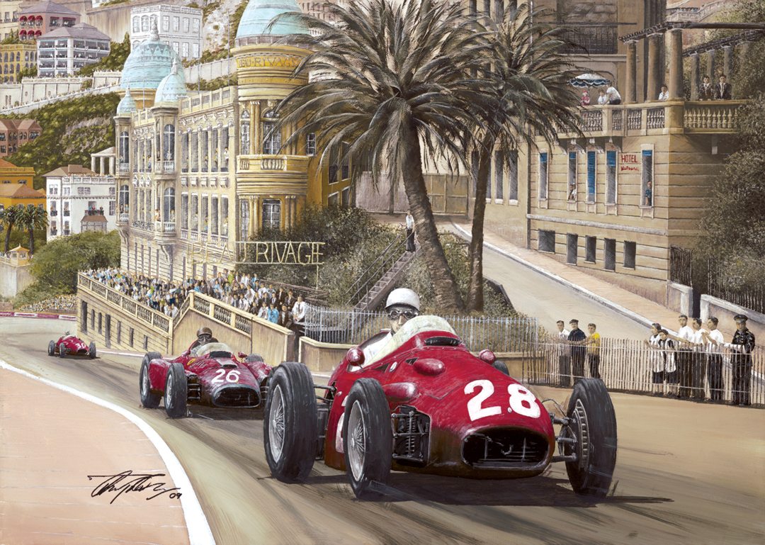 Automotive Art - David Johnson's 