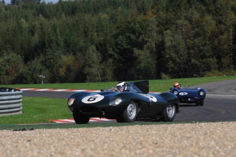 Motor Racing Legends at Spa Six-Hours Race Results and Photos
