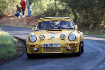 Walter Rohrl Wins Costa Brava Historic Rally