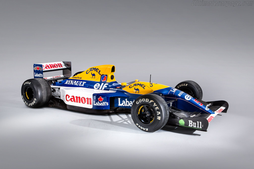☆WILLIAMS RENAULT FW14☆N.MANSELL☆ 1991 Williams-Renault FW14B