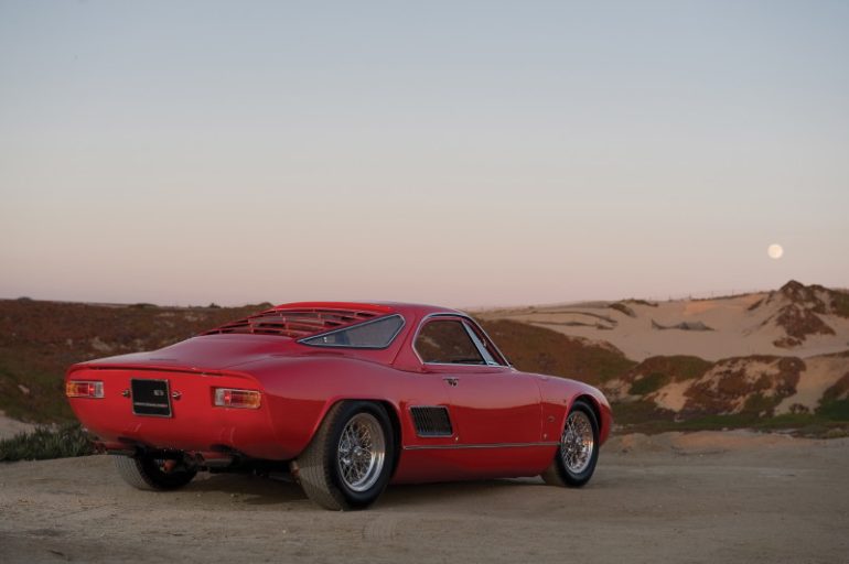 ATS 2500 GT 3.0 Litre Coupe - History, Profile, Photos and Information