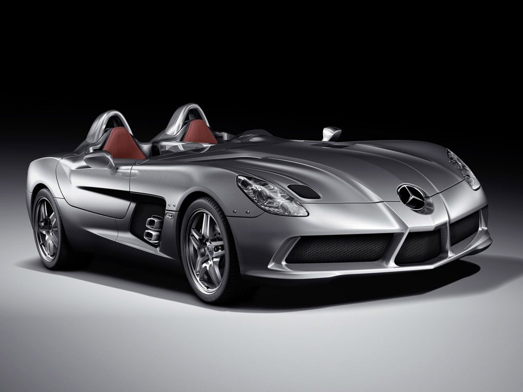 Mercedes-Benz SLR McLaren Stirling Moss