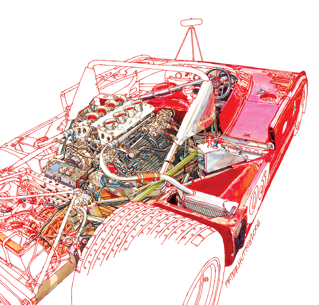 Automotive Art - Peter Hutton's 