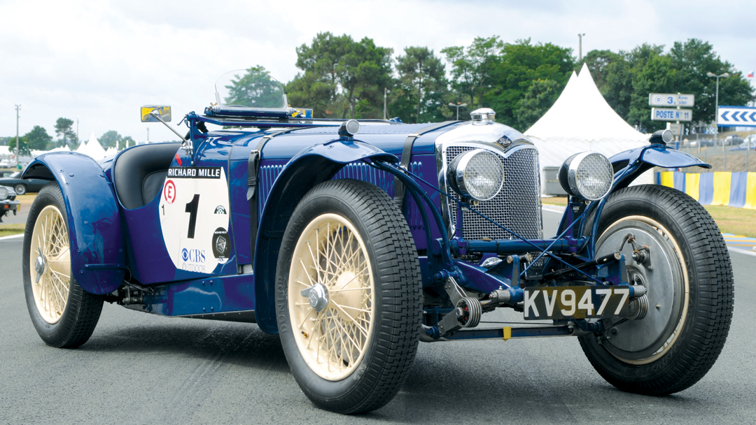 RILEY ULSTER MPH/6 #27 2ND 1934 24H DU MANS MCM Kit Monté Réf 45 1/43