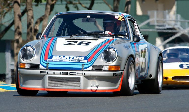 1973 Porsche 3.0 RSR of Brad Hook