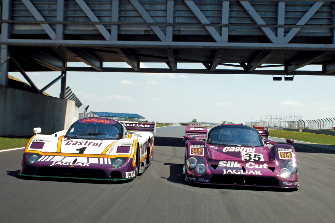 1988 Jaguar XJR-9 & 1991 Jaguar XJR-12 - A Cut Above