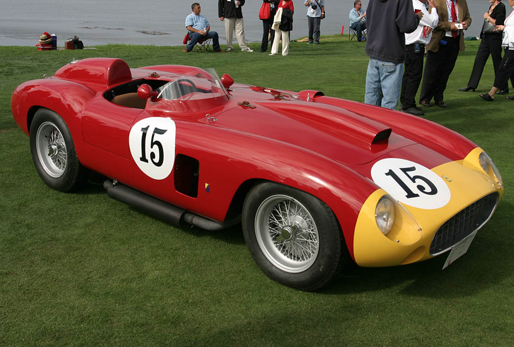 Featured: Ferrari 290 MM
