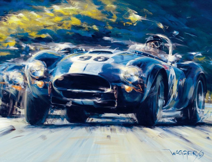 Motorsport Cobra Artwork