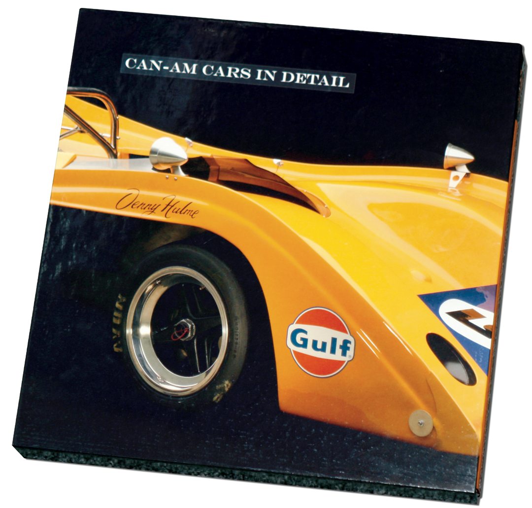 [Book Review] Can-Am Cars in Detail