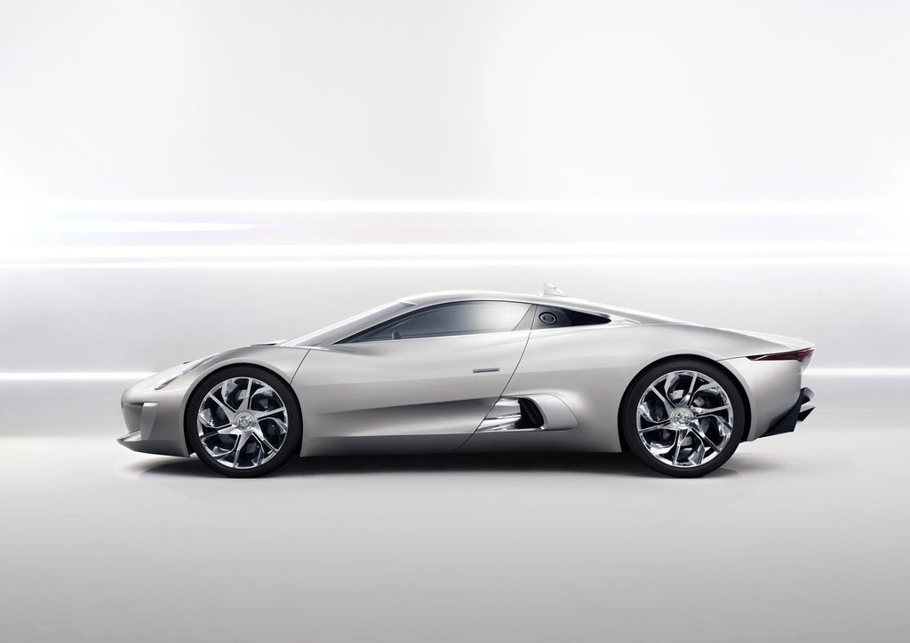 2010 Jaguar C-X75